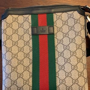 Gucci GG Ophidia Canvas Crossbody bag